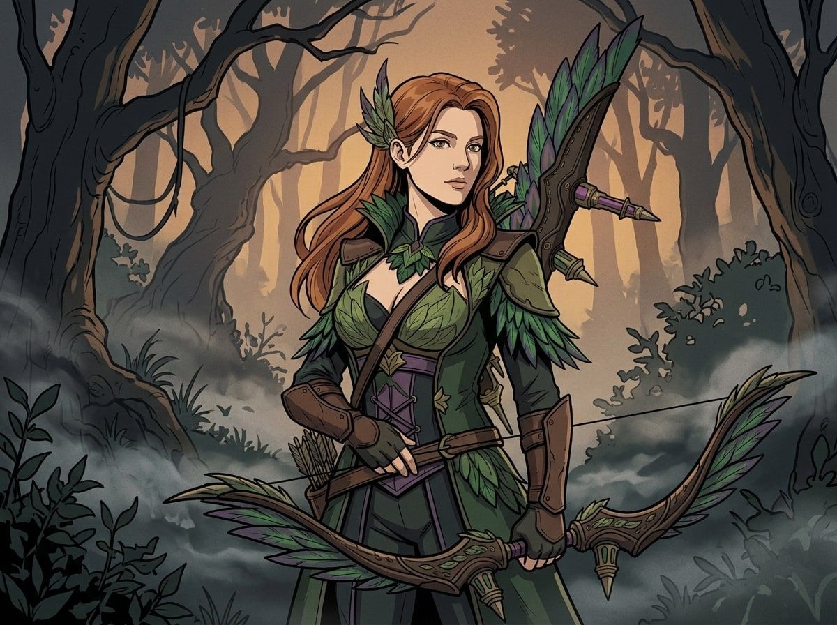 Illustration of Madelyn